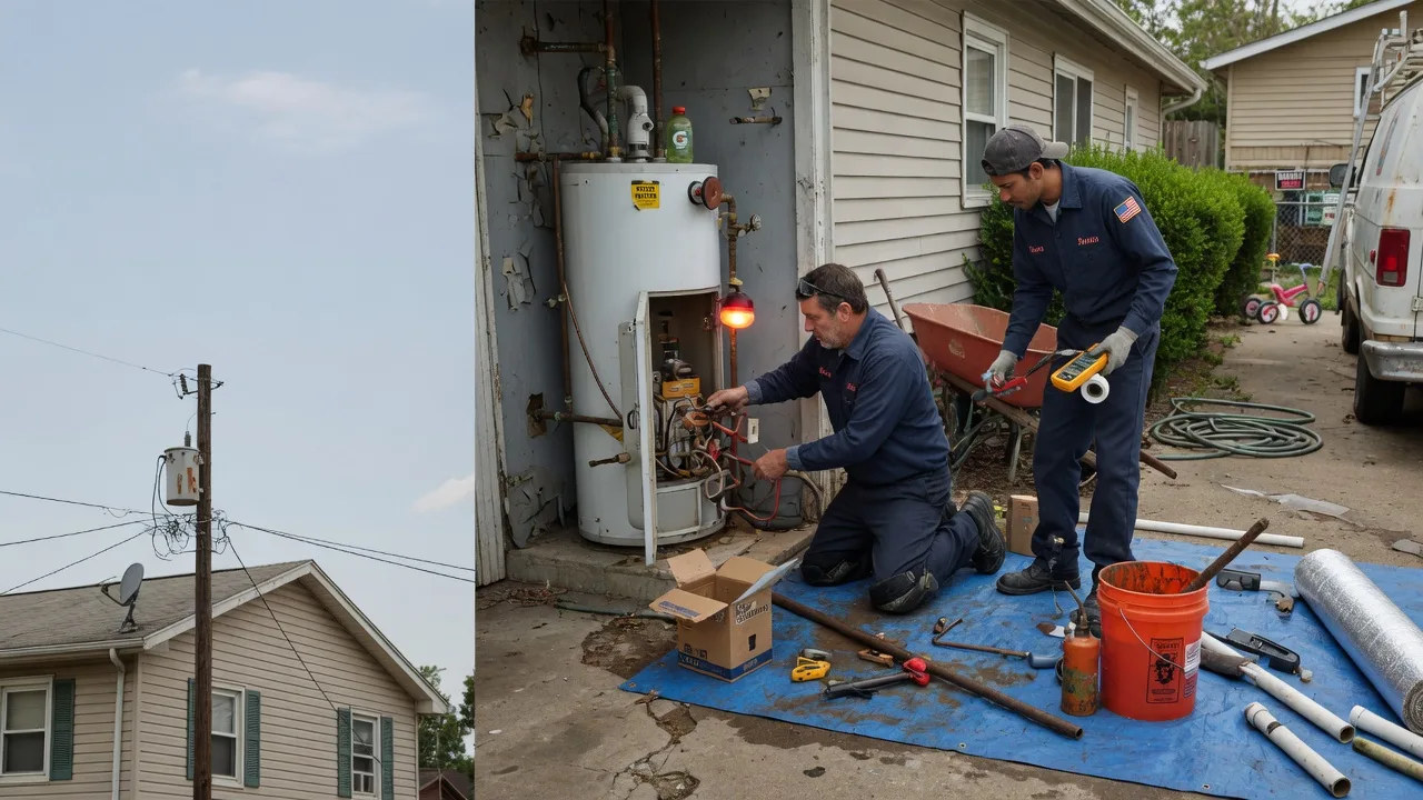 Leak Detection in Dennis, MS near me